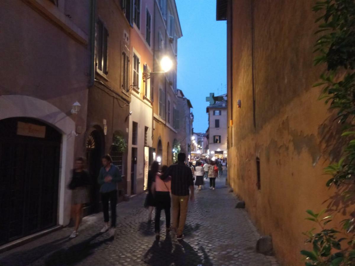 L'Antica Porta Di Trastevere Рим Экстерьер фото