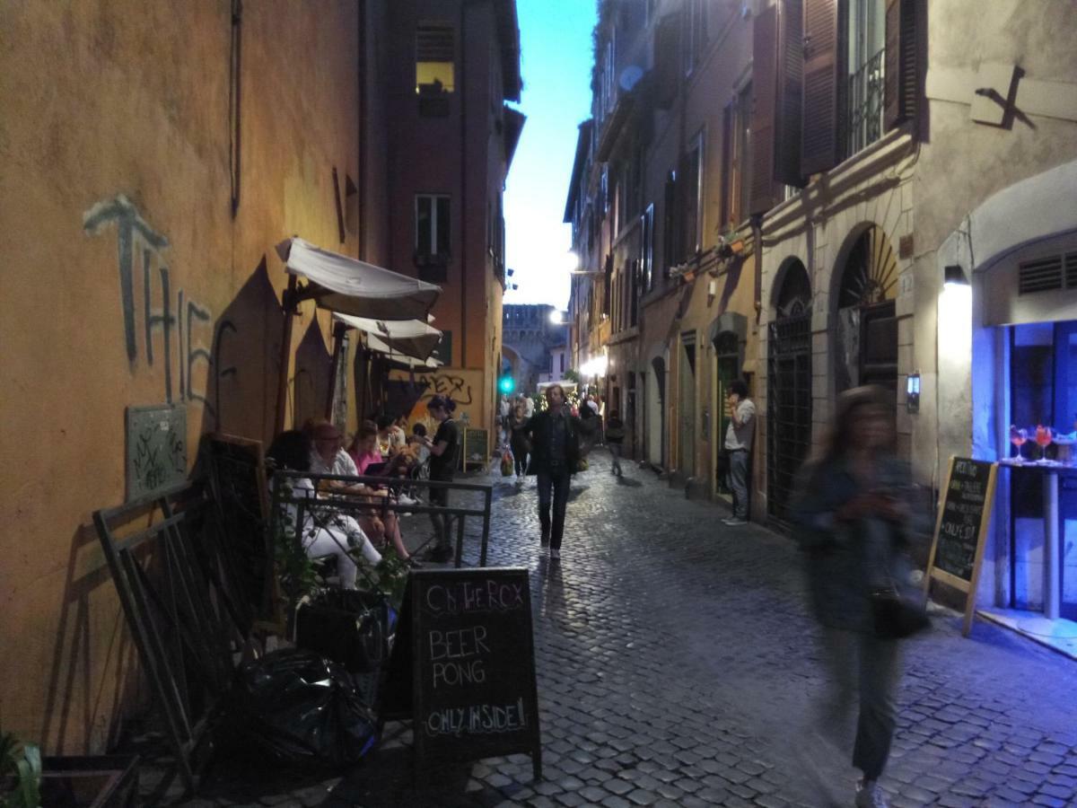 L'Antica Porta Di Trastevere Рим Экстерьер фото
